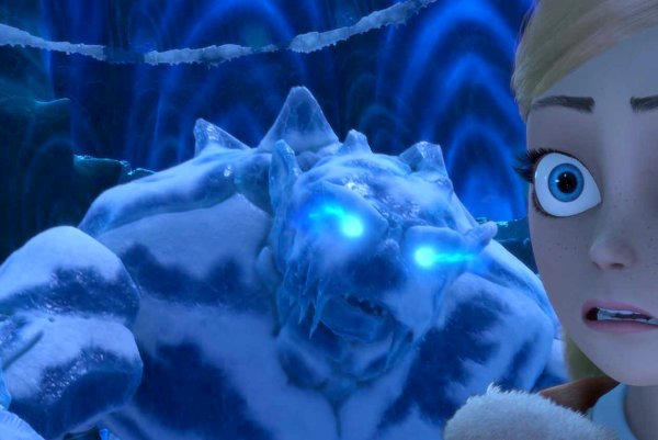 Снежная Королева 1 2013 Герда