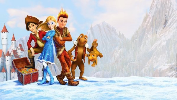 Герда и Кай Снежная Королева 3