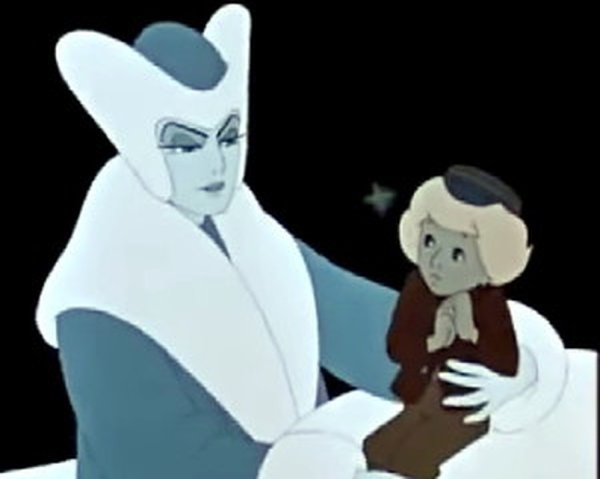 Снежная Королева мультфильм 1957 Кай