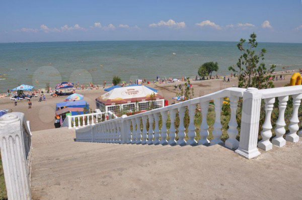 Пляж Каменка Ейск