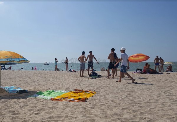 Ейск Центральный пляж