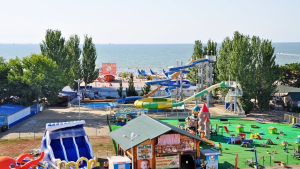 Центральный пляж Ейска Ейск