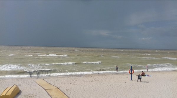 Ейск Центральный пляж