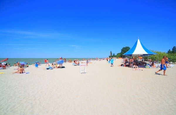 Центральный городской пляж Ейска