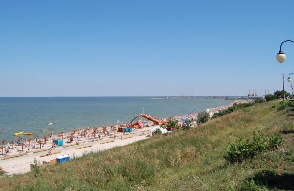 Каменка и Центральный пляж Ейска