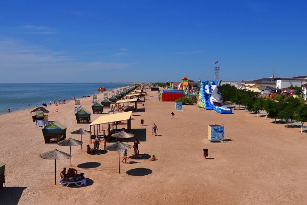 Должанская коса казачий берег