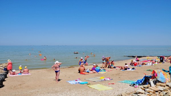 Ейск Каменка детский пляж