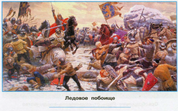 Ледовое побоище мир