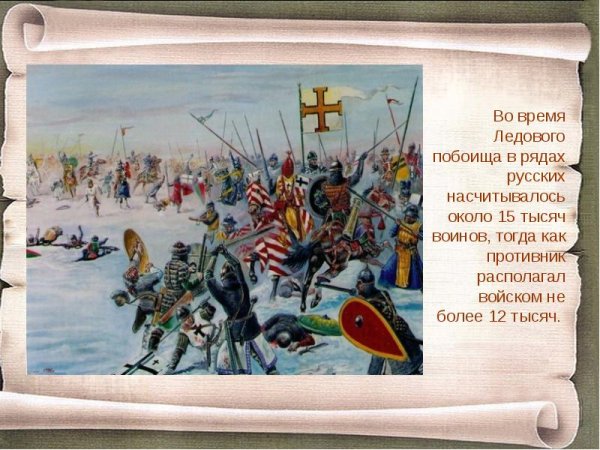 1242 Ледовое побоище участники