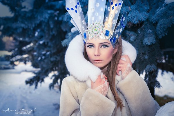 Фотопроект Снежная Королева