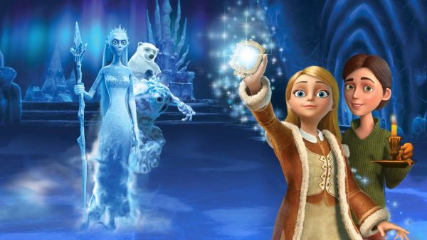 Снежная Королева Зазеркалье мультфильм 2018