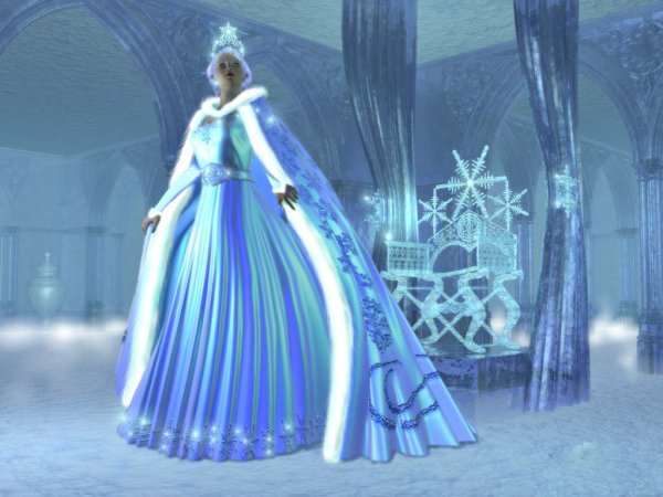 Тантамареска Снежная Королева