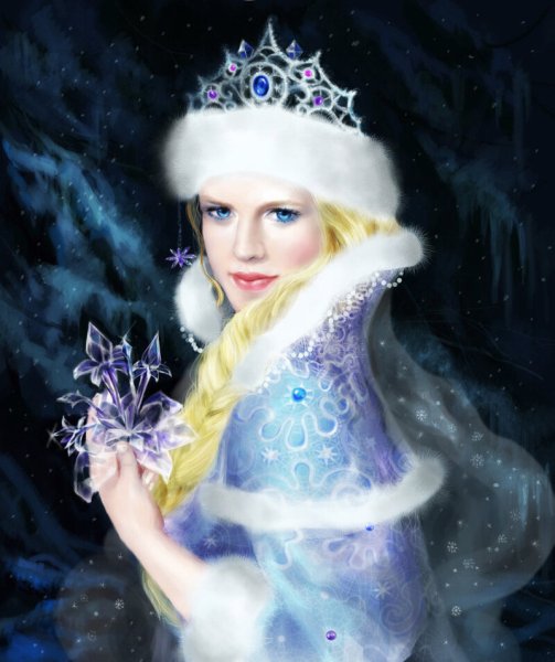 Сказочные Снегурочки