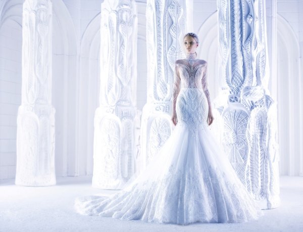 Michael cinco Wedding Dresses Spring 2013 Вог