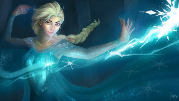 Эльза Снежная Королева Холодное сердце 2