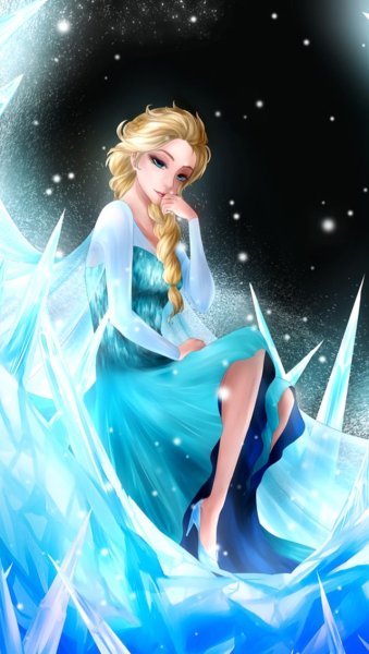 Королева Эльза
