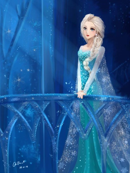 Раскраска принцесса зима. снежная королева для девочек распечатать