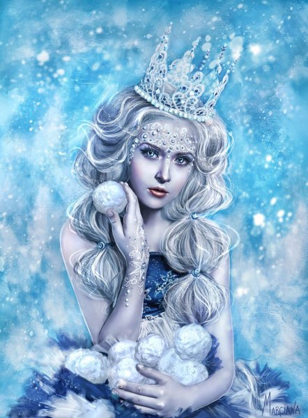 Снеңная Королева