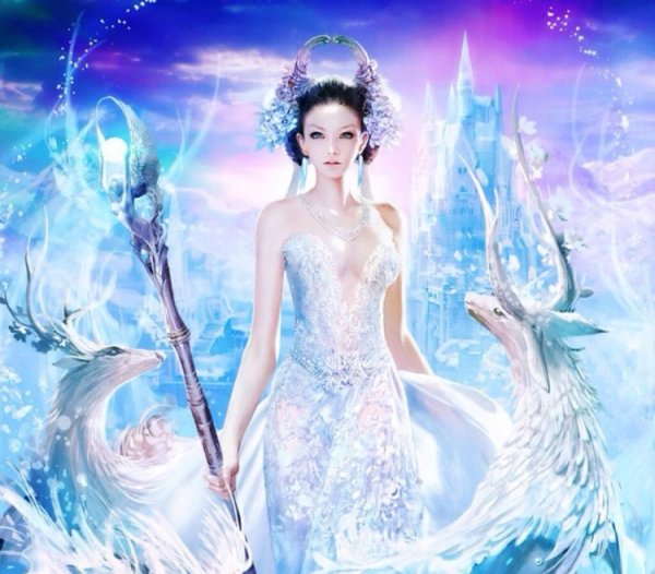 Legend of the cryptids русалки