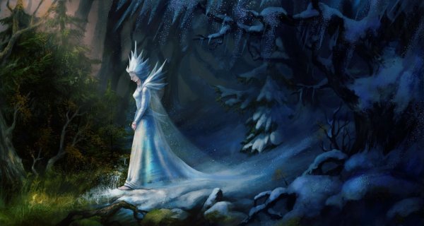 Снежная Королева фэнтези