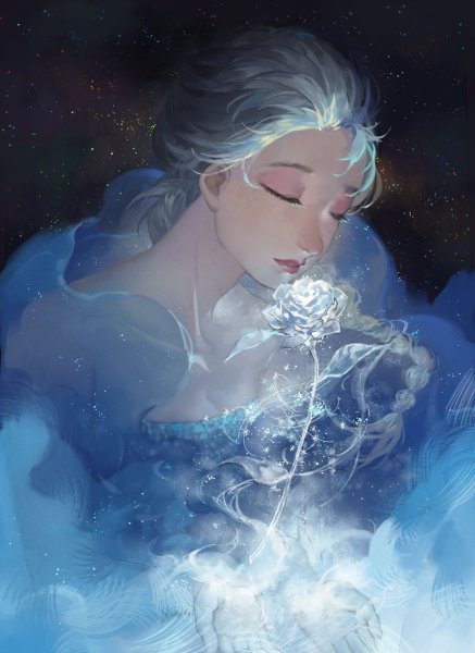 Эльза Холодное сердце Снежная Королева