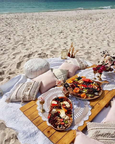 Пикник на пляже