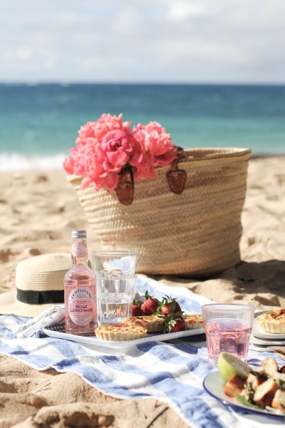 Пикник на пляже