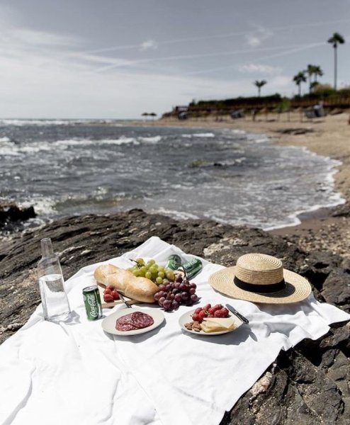 Пикник на пляже