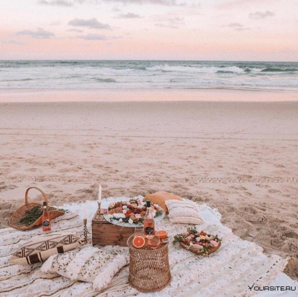 Пикник на пляже