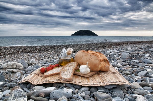 Пикник на море