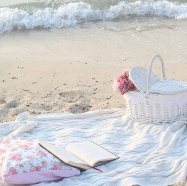 Плед для пляжа