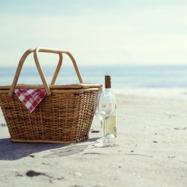 Пикник на пляже