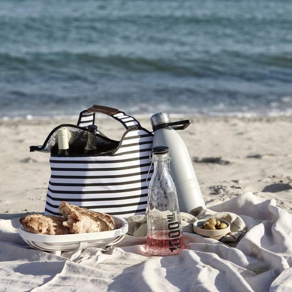 Доброе утро пикник на пляже