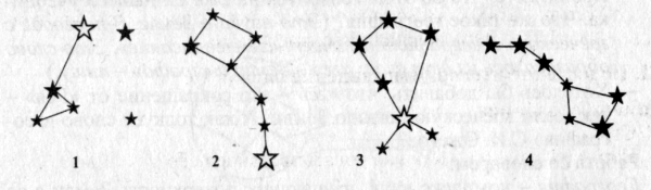 Созвездие большой медведицы 4 класс