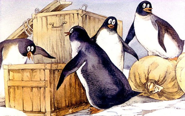 Сон пингвинов