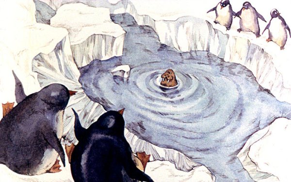 Пингвиний пляж Снегирев