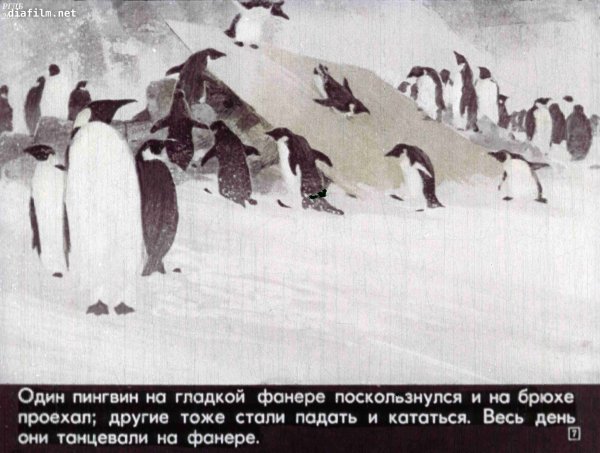 Г Снегирев Пингвиний пляж