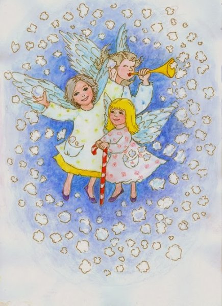 День снежных ангелов 23 декабря