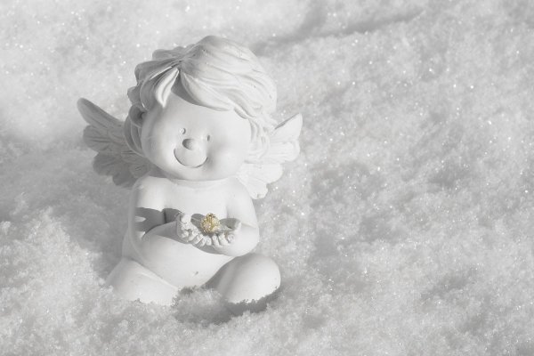 Зимние ангелочки