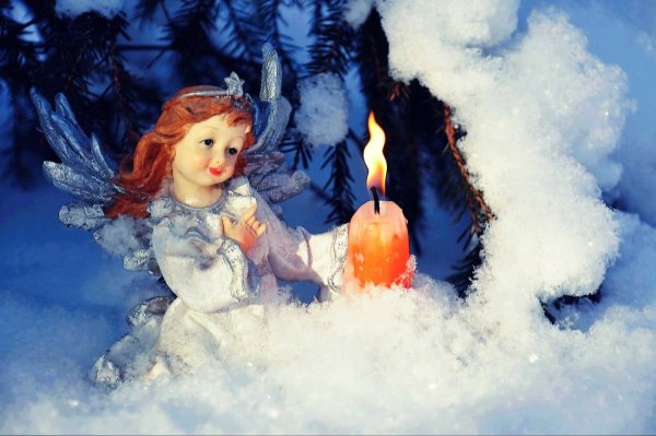 День снежных ангелов