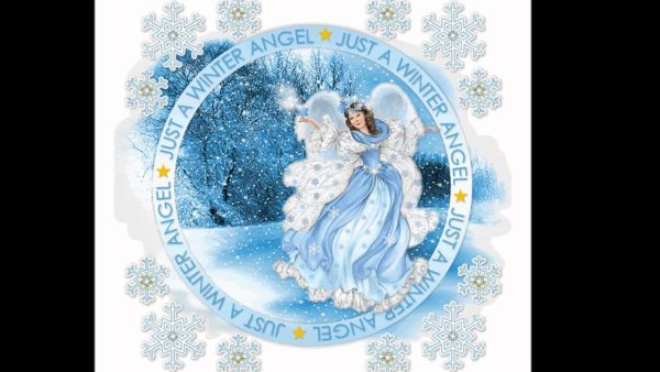 День снежных ангелов 23 декабря