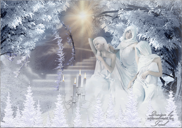 Ангел зимой