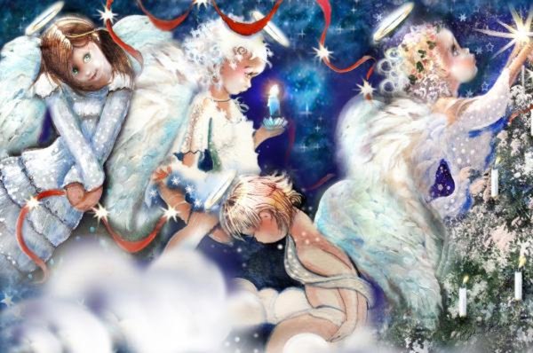 Праздник снежных ангелов