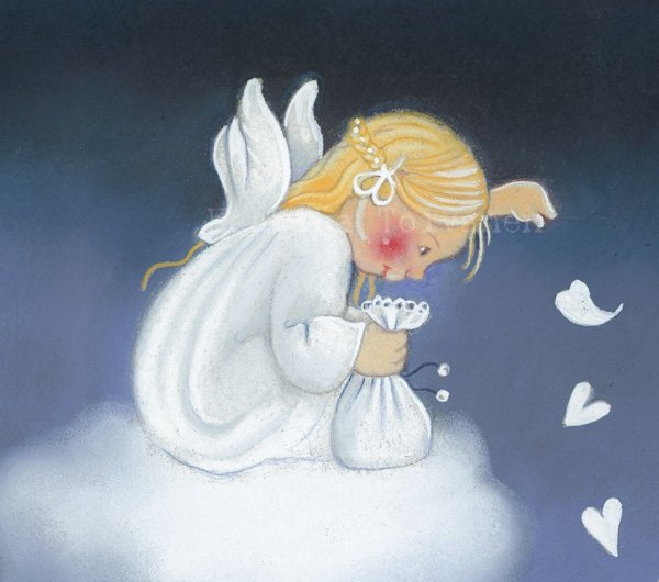 Доброй ночи Ангелок