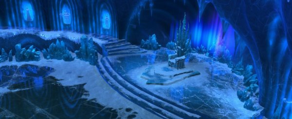 Снежная Королева 2012 замок королевы