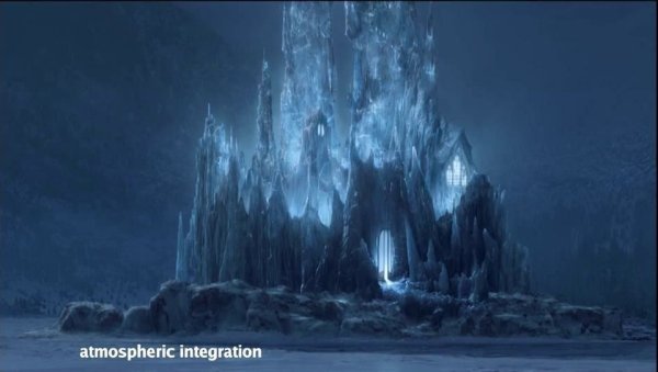 Нарния дворец снежной королевы