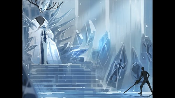 Library of Ruin Снежная Королева