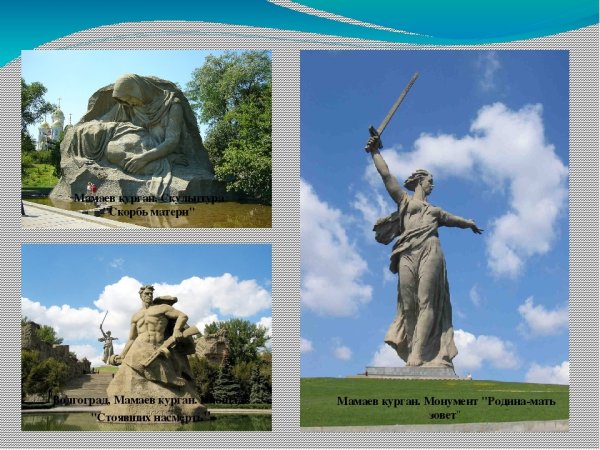 Проект город герой Волгоград