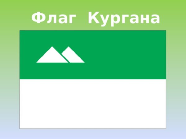 Герб и флаг Курганской Кургана