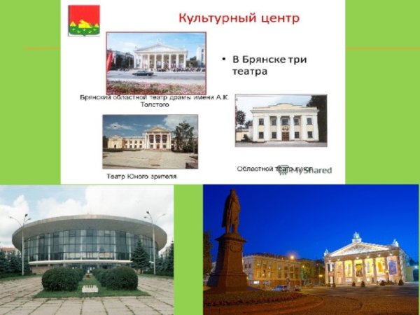 Город Брянск проект 2 класс окружающий мир